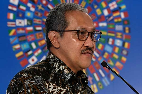 Deputi Gubernur Bank Indonesia Dody Budi Waluyo