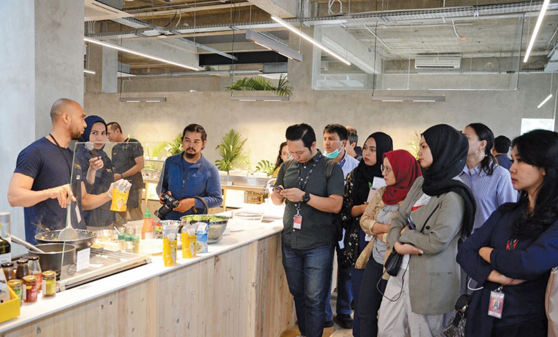 Sesa Tawarkan Produk Segar dan Sehat