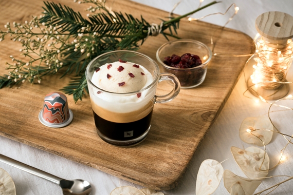 Kapsul Kopi Nespreso Menyambut Tahun Baru
