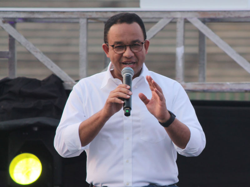 Gubernur DKI Jakarta Anies Baswedan