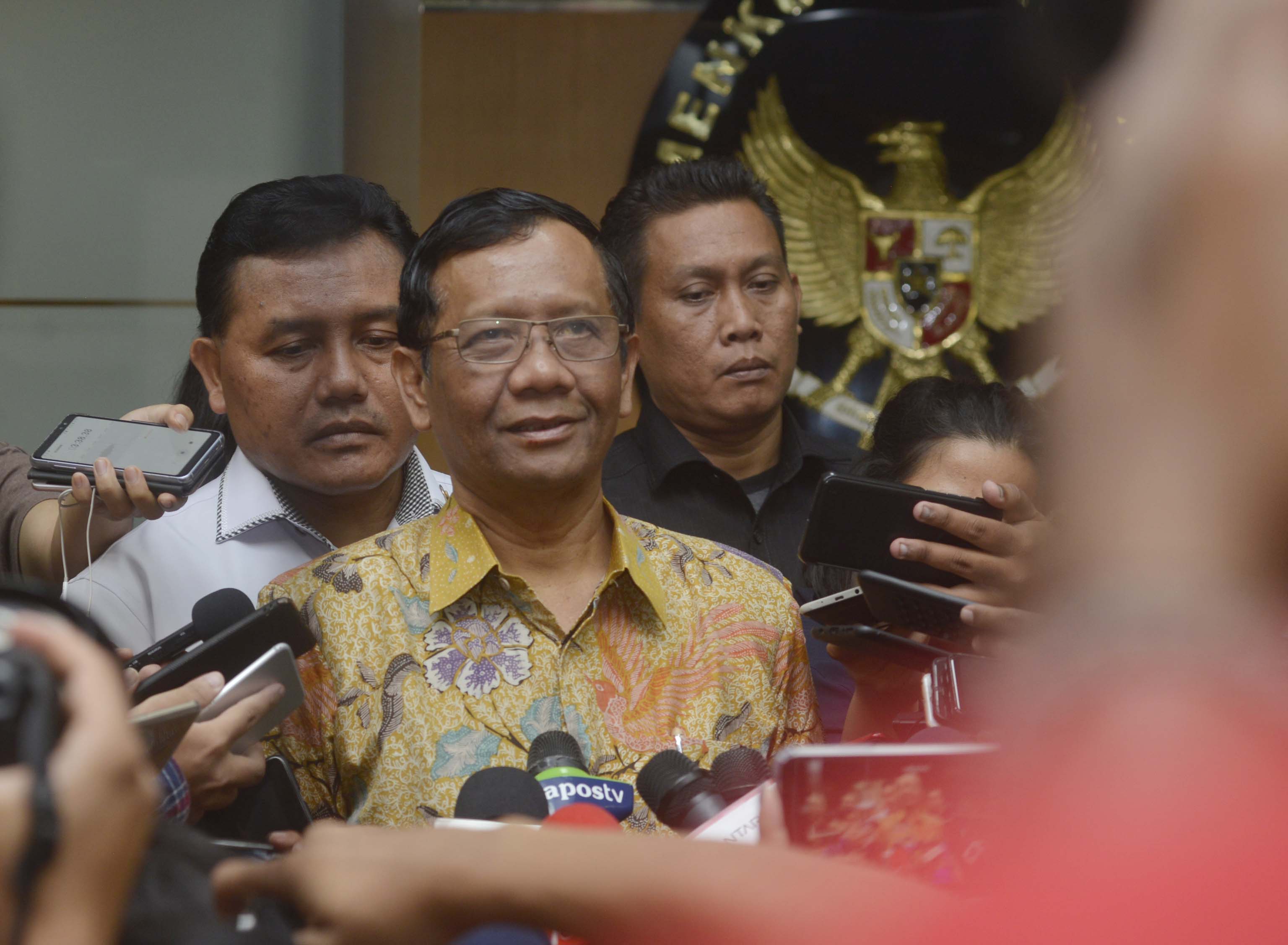 Menkopolhukam Mahfud MD