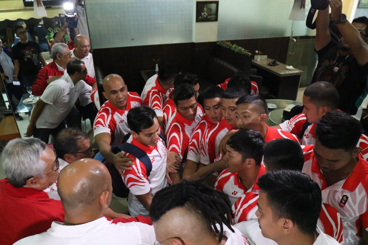 Pelepasan timna spolo air ke SEA Games 2019 Filipina