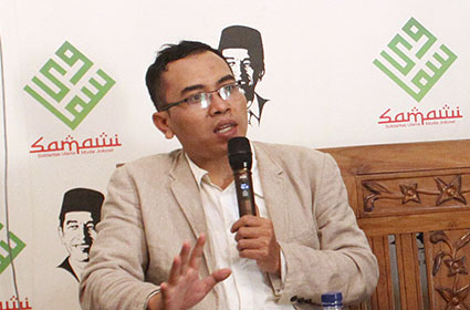 Direktur Presidential Studies-Decode UGM Nyarwi Ahmad