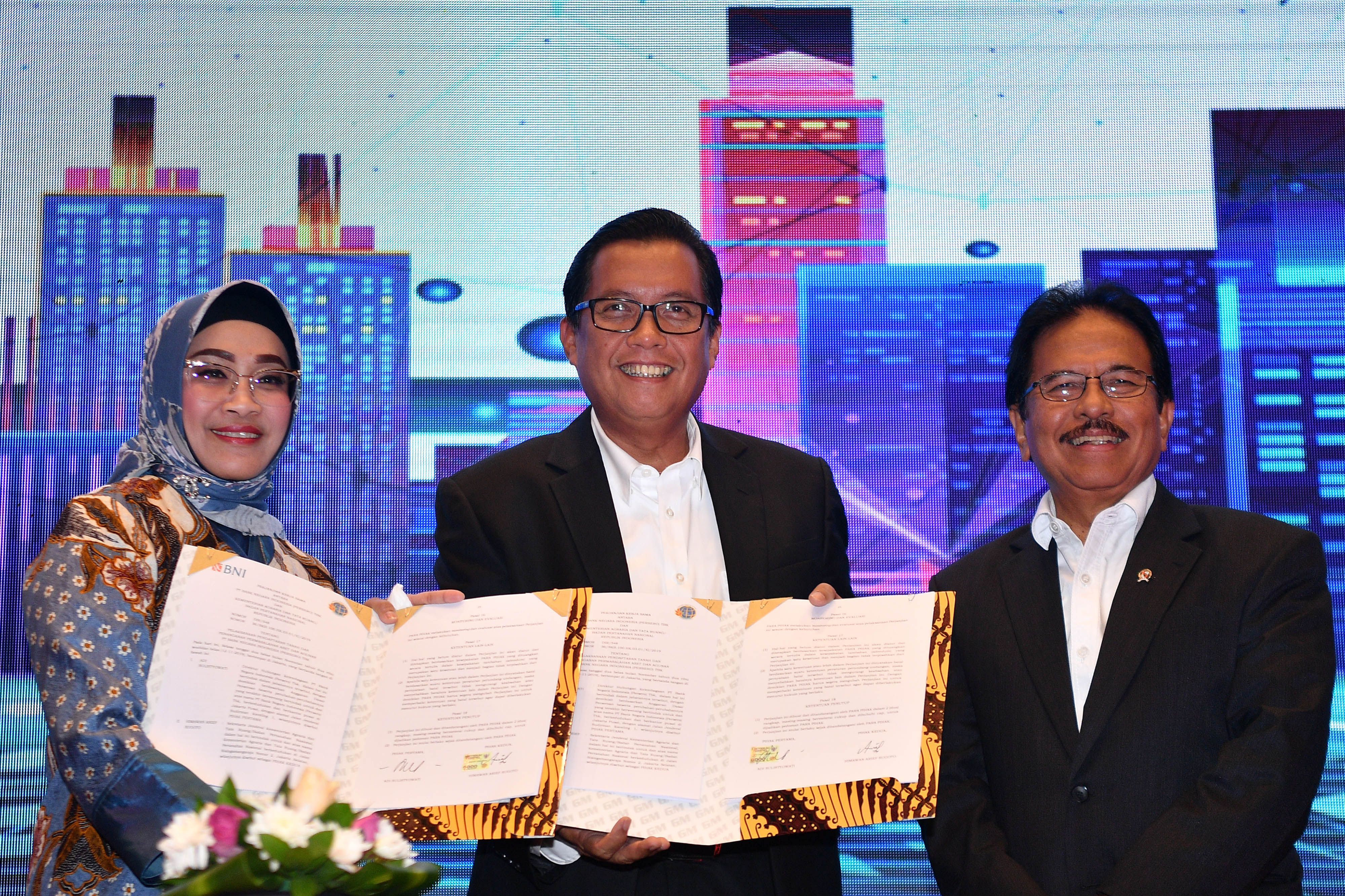 KERJASAMA PENGURUSAN HAK TANGGUNGAN