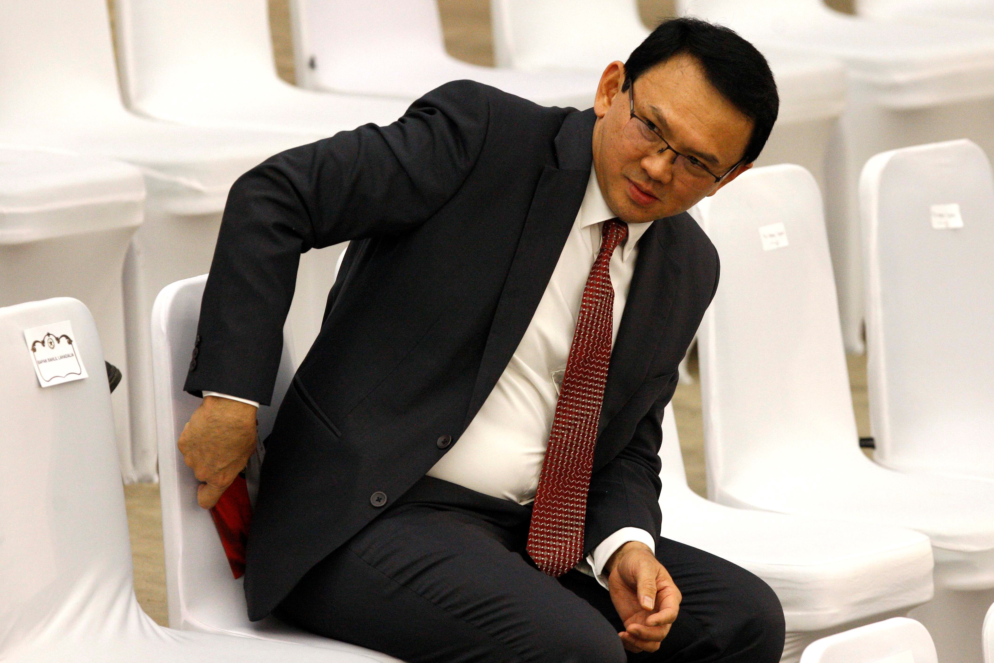Mantan Gubernur DKI Jakarta Basuki Tjahaja Purnama