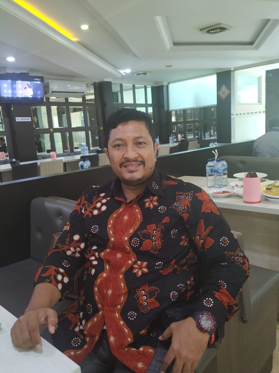 Direktur Eksekutif Indonesia Bureaucracy and Service Watch ( IBSW) M Nova Andika.