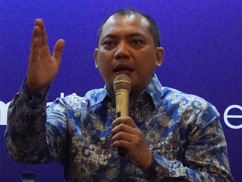 Anggota Komisi III DPR RI dari Fraksi Partai NasDem Taufik Basari.