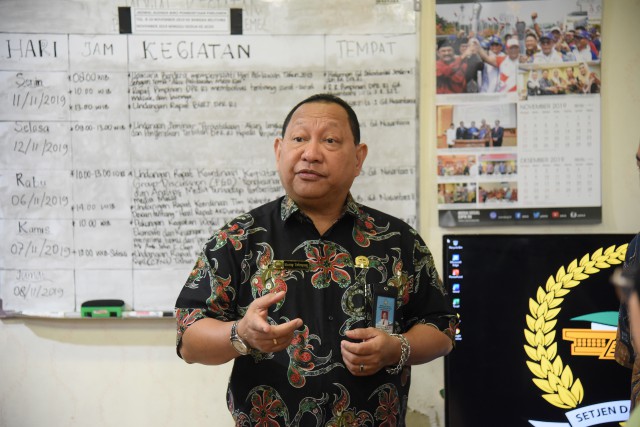  ‘Tour of Duty’ Tingkatkan Pelayanan Kepada DPR RI 