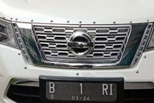 Mobil Halangi Tamu Negara Gunakan Pelat Nomor Palsu