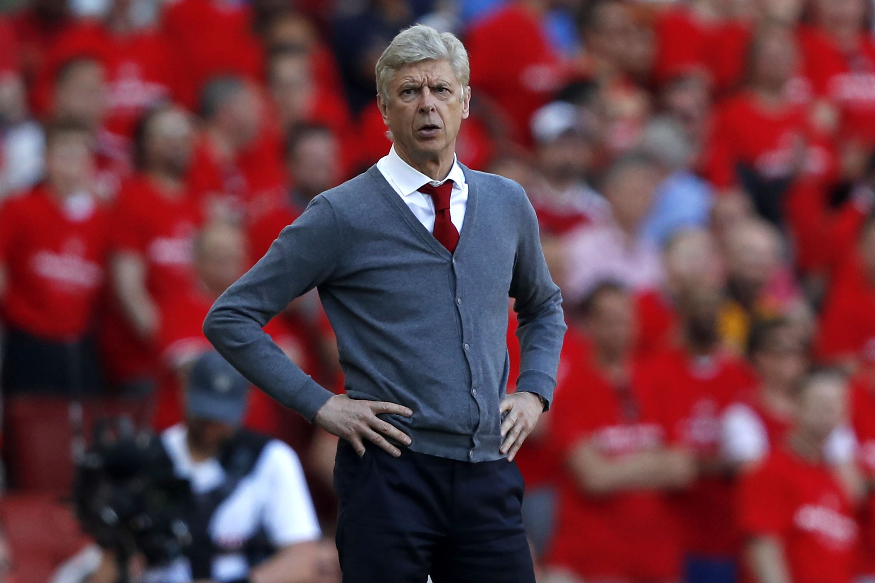 Eks manajer Arsenal Arsene Wenger