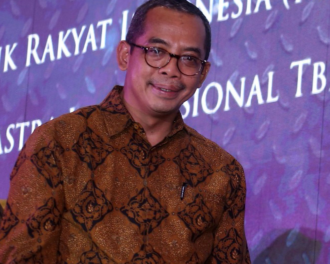 Direktur Jenderal Pajak Kemenkeu Suryo Utomo
