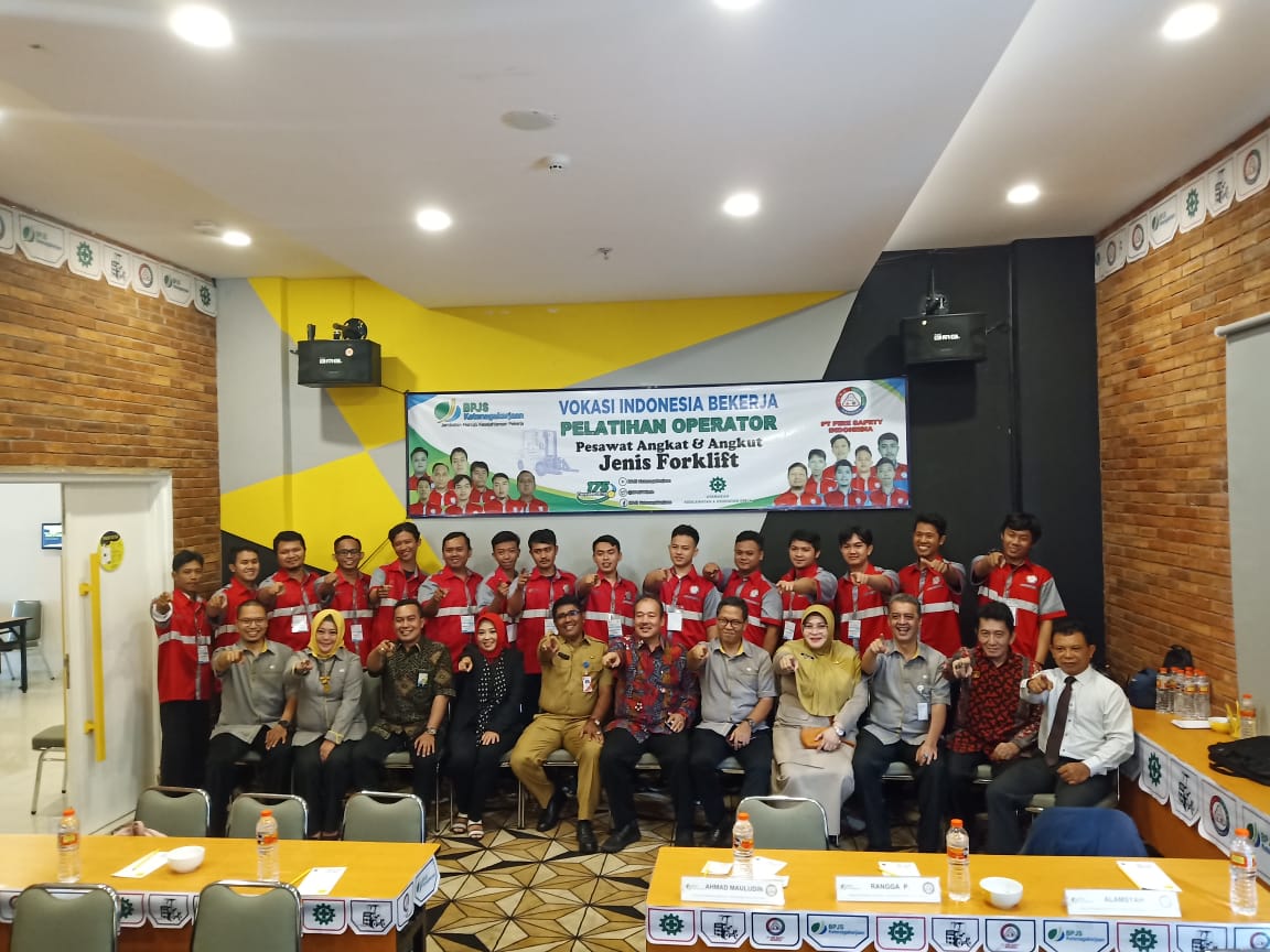 BPJS TK DKI Jakarta Target Program Vokasi Diikuti 2.000 Peserta 