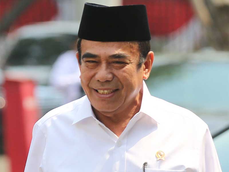 Menteri Agama, Fachrul Razi.