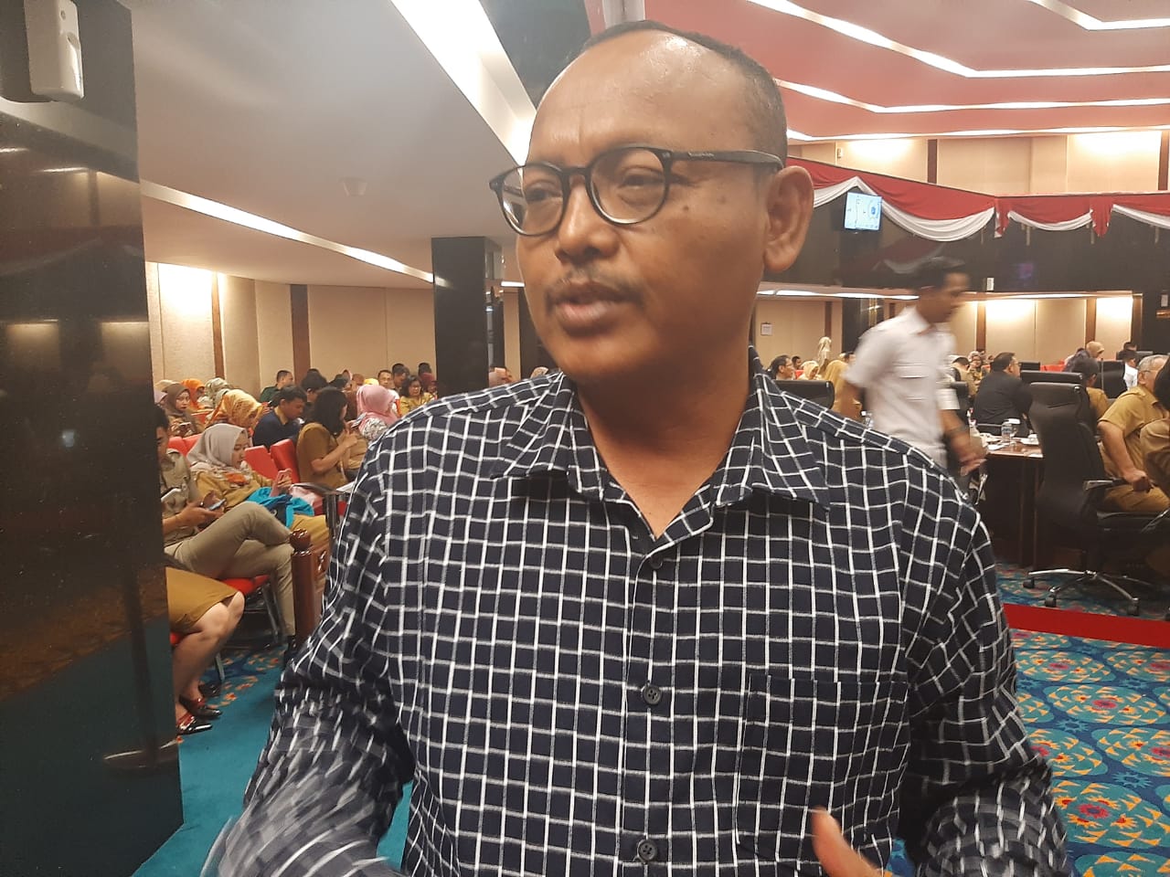 Anggota Dewan Perwakilan Rakyat Daerah (DPRD) DKI Jakarta dari Fraksi Partai Gerindra Syarif 