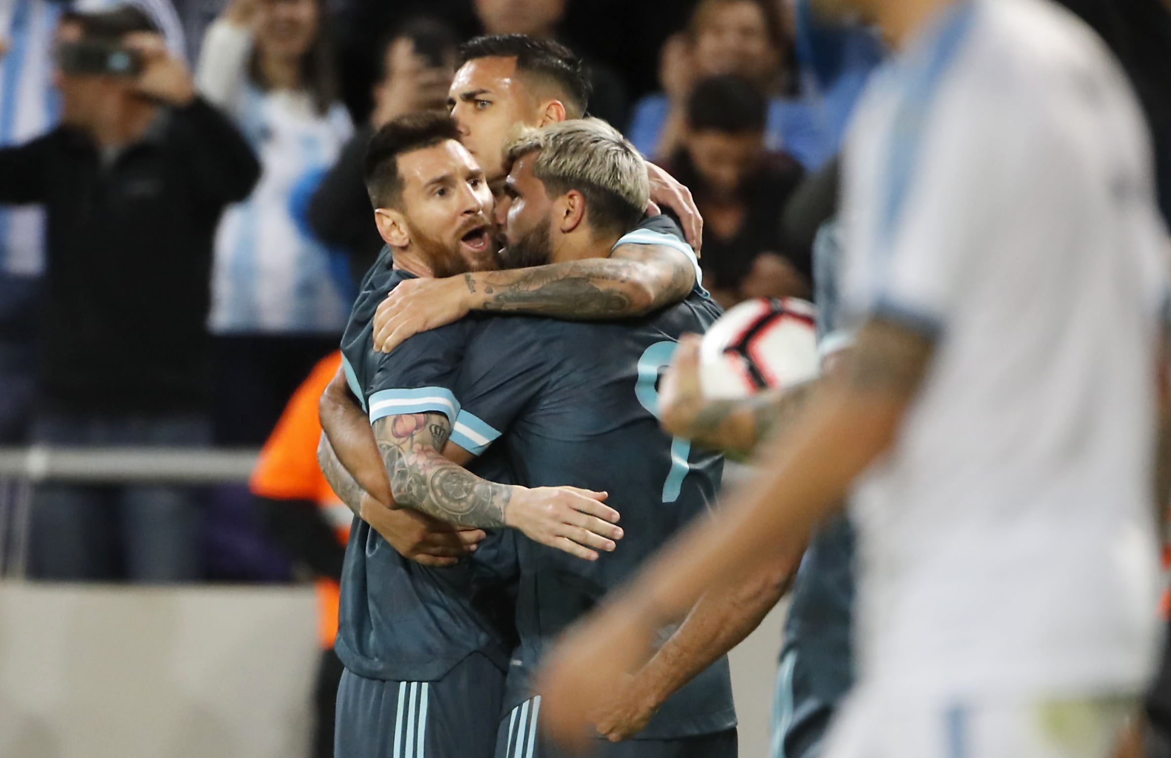 Gol Telat Messi Hindarkan Argentina dari Kekalahan dari Uruguay