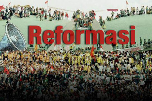 Ilustrasi reformasi