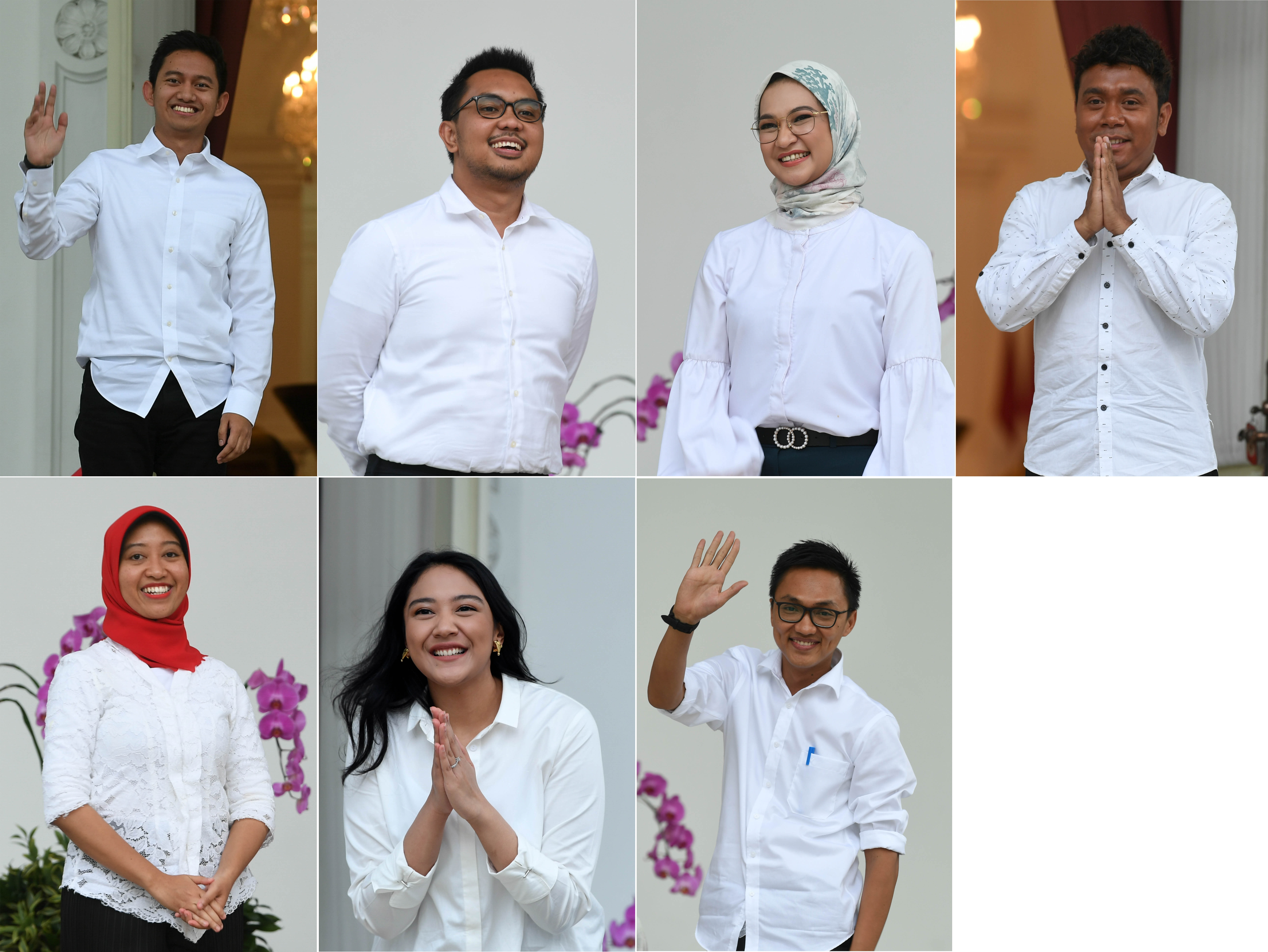 Tak Selalu Ngantor,Istana Pastikan Kerja Stafsus Milenial Efektif