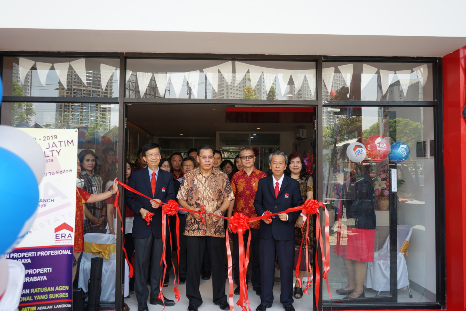 Peresmian kantor ERA Jatim