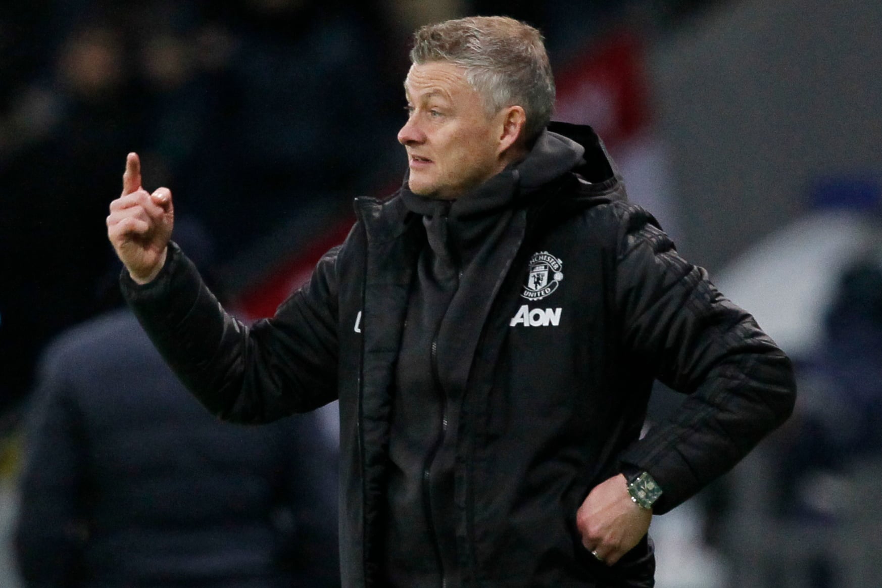 Pelatih Manchester United Ole Gunnar Solskjaer