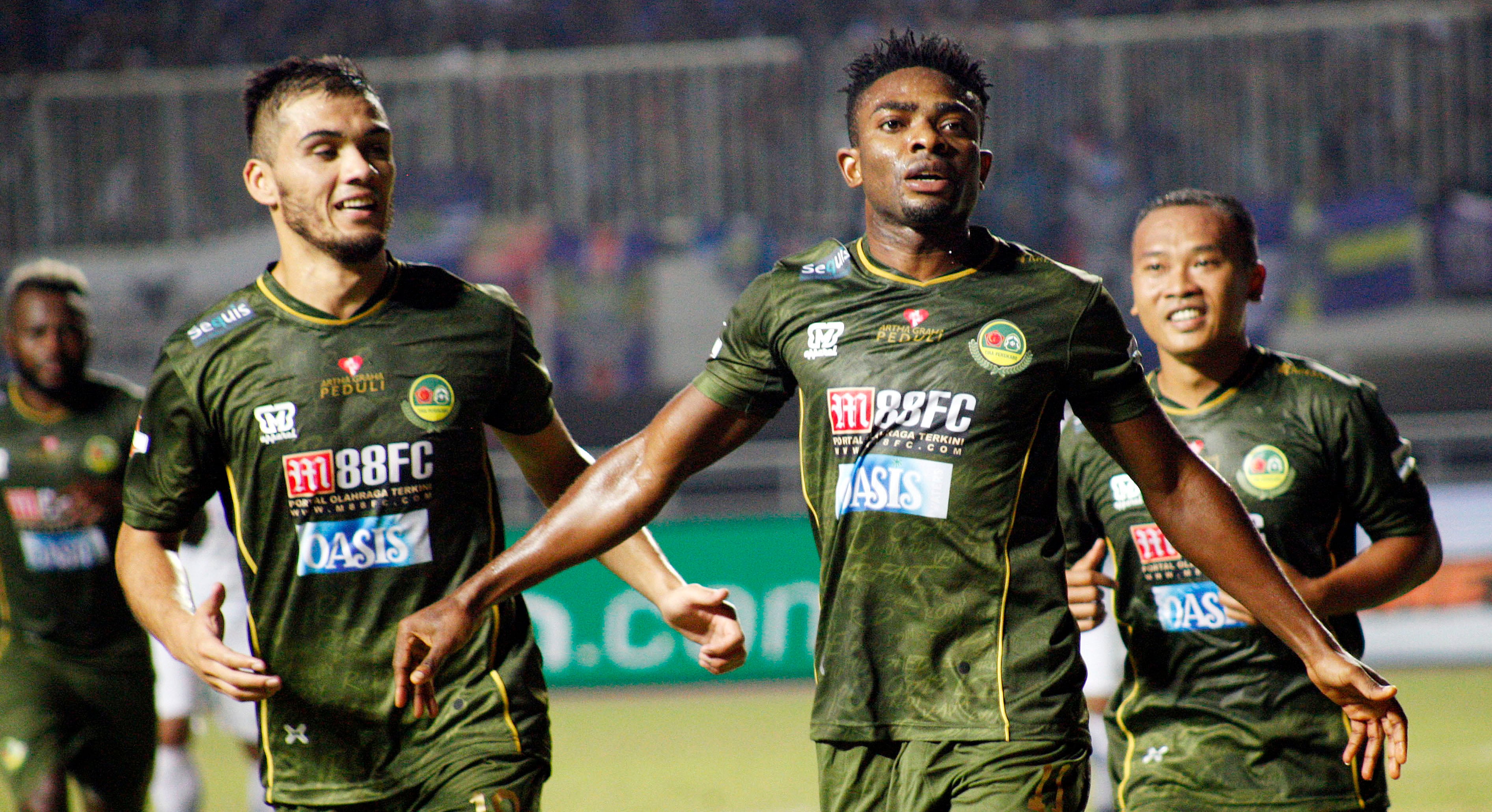 Para pemain klub Tira Persikabo