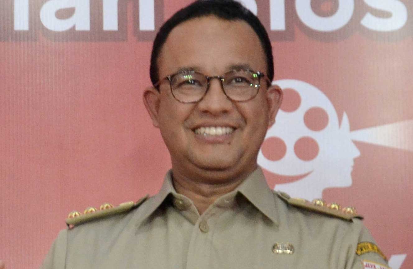 Gubernur DKI Jakarta Anies Baswedan