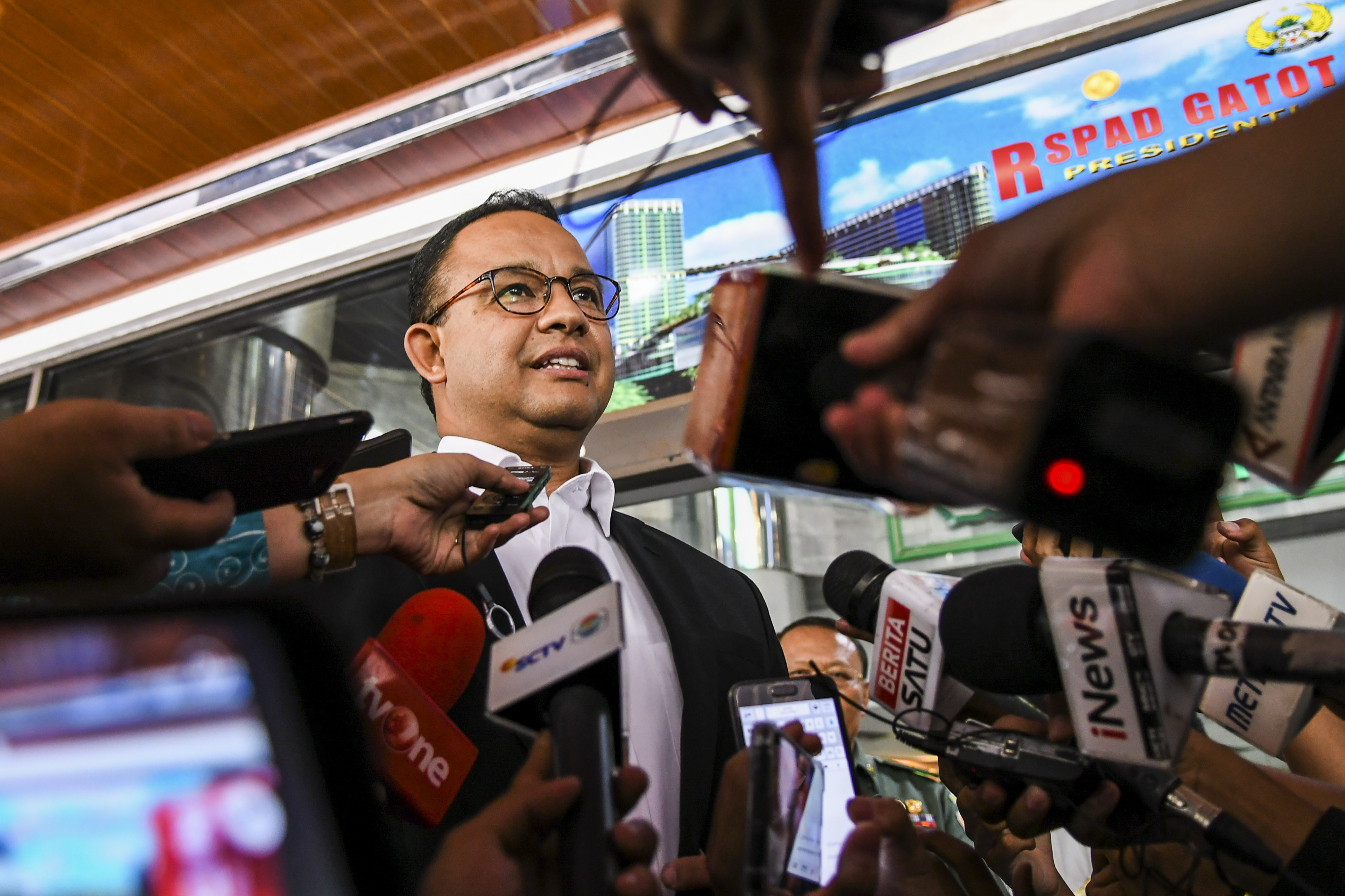 Gubernur DKI Jakarta Anies Baswedan