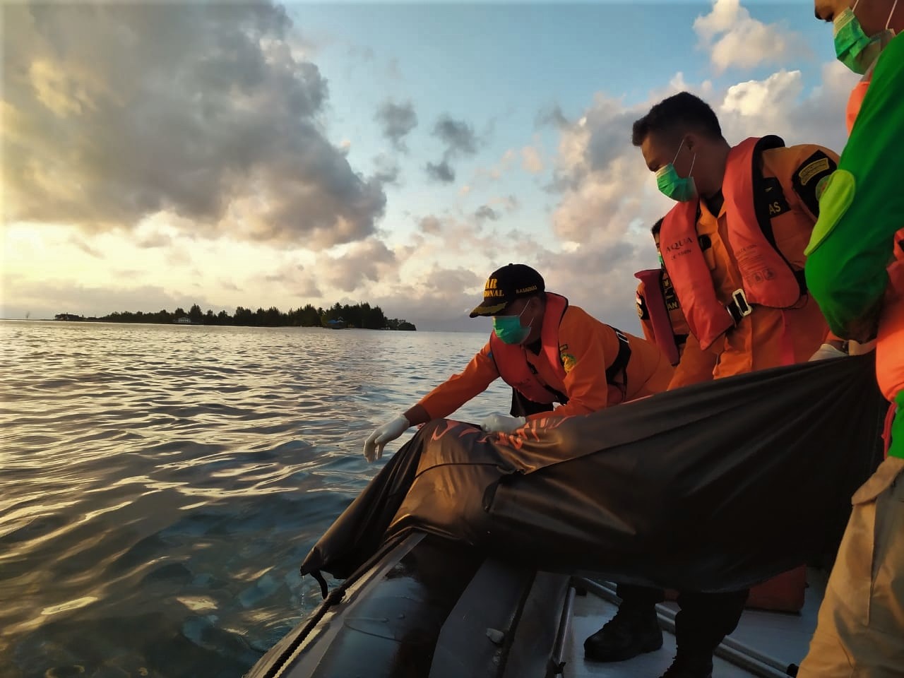 Dua Tewas, Basarnas Cilacap Masih Cari Satu Nelayan yang Hilang