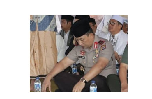 Irjen Pol Listyo Sigit Prabowo.