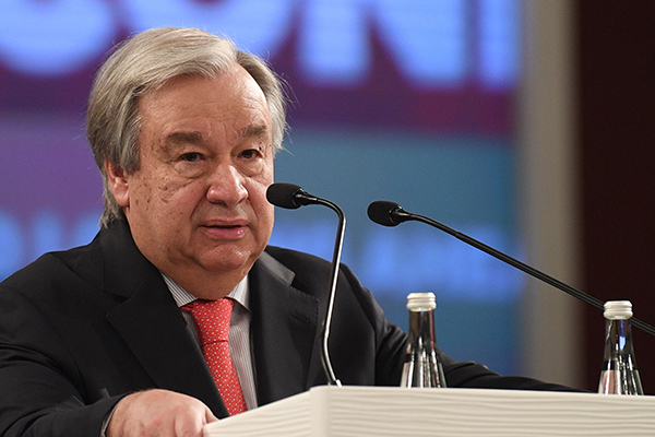 Sekretaris Jenderal PBB Antonio Guterres