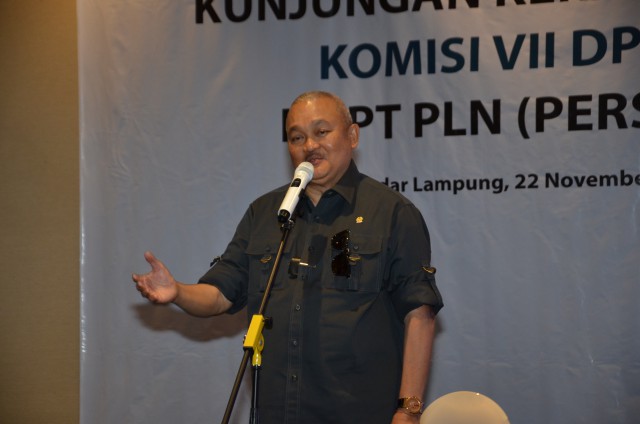  Kelistrikan di Lampung Masih Harus Ditingkatkan 