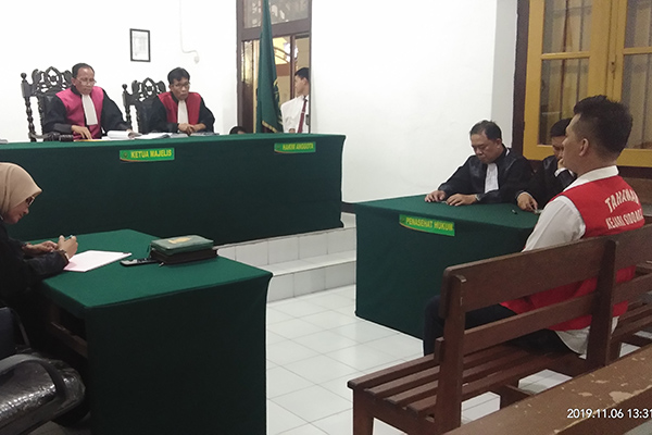 Pengedar 4 Kg Sabu Divonis Seumur Hidup di PN Sidoarjo 