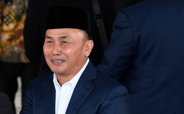 Gubernur Kalimantan Tengah Sugianto Sabran.