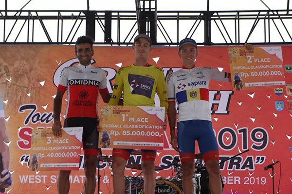 Jesse Ewart Pertahankan Gelar Juara di TdS 2019