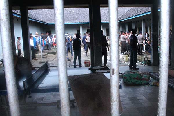 Jaringan Narkoba di Lapas Kelas II Palangka Raya Terbongkar