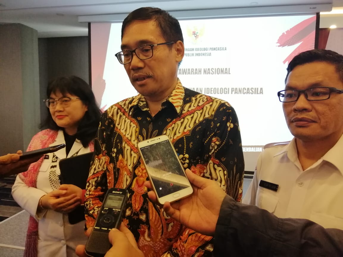 Plt Kepala BPIP Hariyono