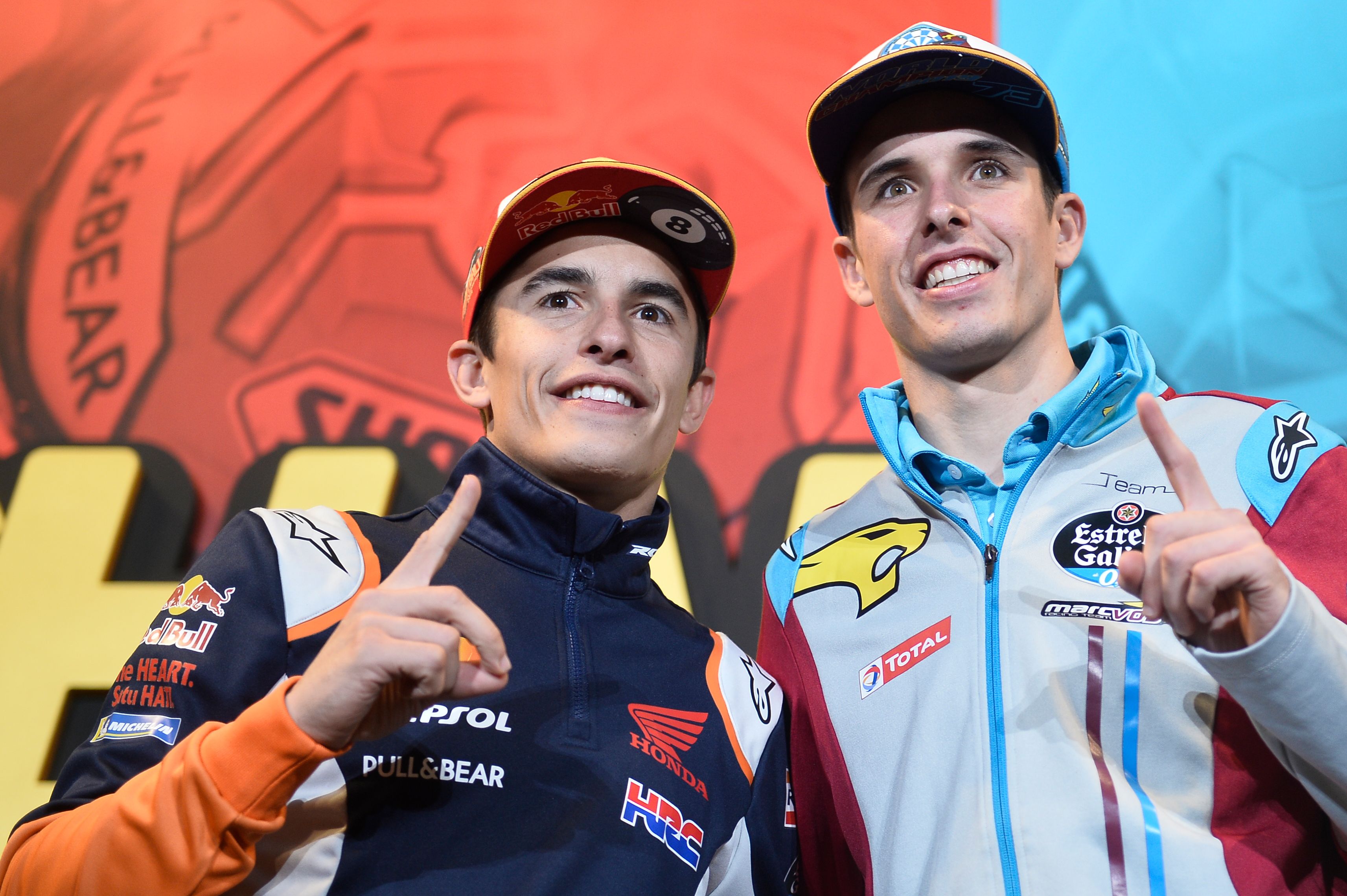 Duo Marquez. Tim Repsol Honda mengontrak Alex Marquez (Kanan) sebagai pengganti Jorge Lorenzo untuk menjadi rekan satu tim Marc Marquez.