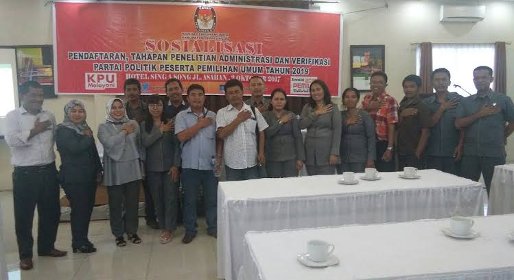 KPU Simalungun telah menyurati pemkab setempat terkait terlambatnya penandatanganan NPHD untuk Pilkada 2020.