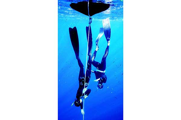 Para penyelam juga harus memiliki kepedulian lingkungan.