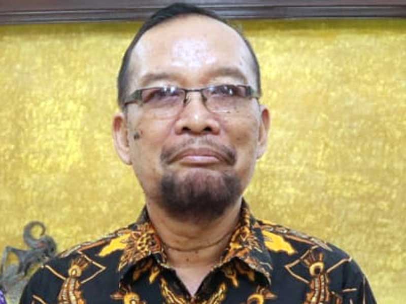 Lempung Antar Pranoto Jadi Profesor 