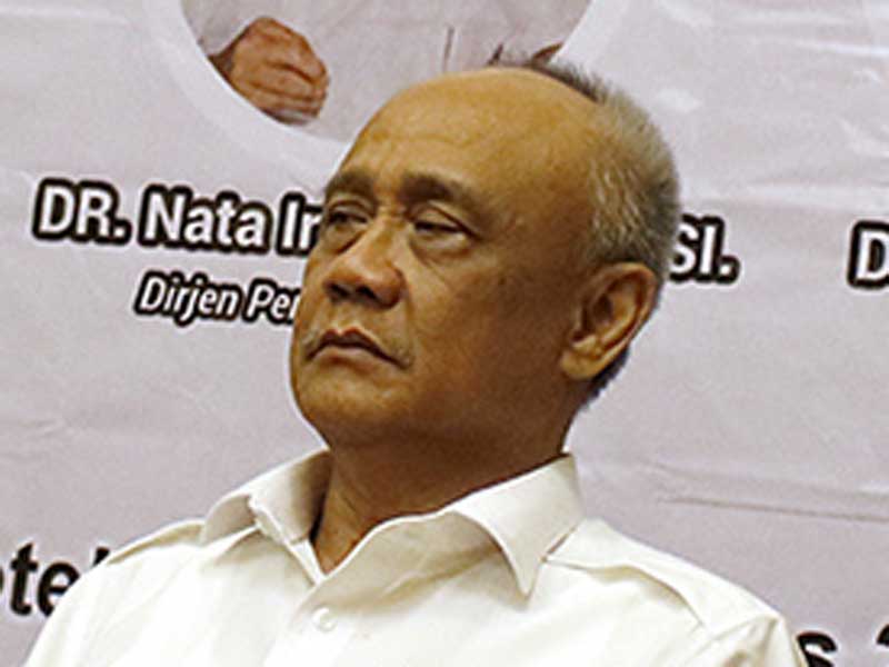 Direktur Jenderal Bina Pemerintahan Desa Kementerian Dalam Negeri, Nata Irawan.