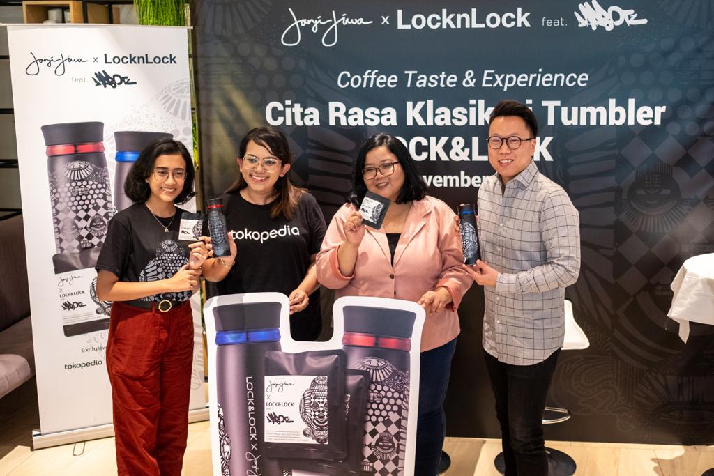 Lock&Lock Indonesia berkolaborasi dengan Kopi Janji Jiwa hadirkan Kopi Cita Rasa Klasik di Tumbler Lock&Lock untuk para pecinta kopi sejati.