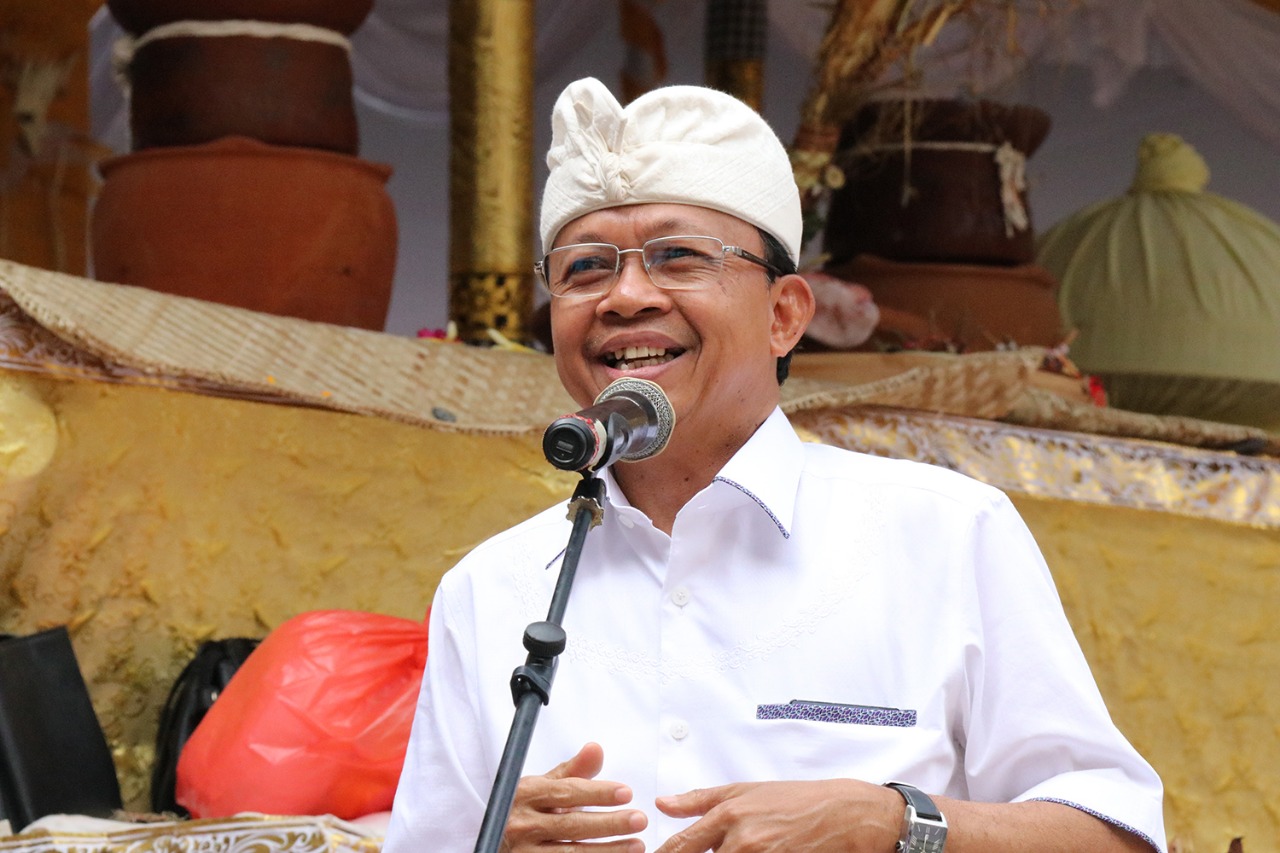 Gubernur Bali  Wayan Koster
