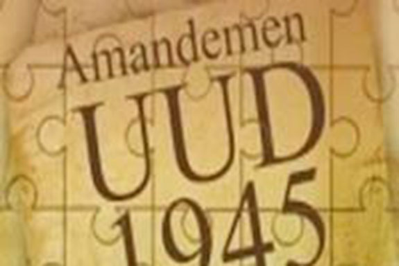 Ilustrasi amandemen UUD 1945