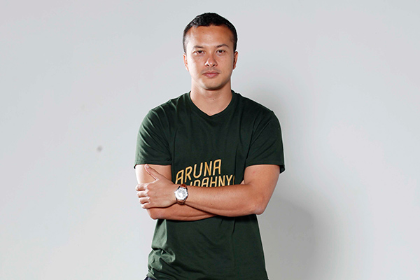 Nicholas Saputra Jadi Duta UNICEF Bersama Ferry Salim