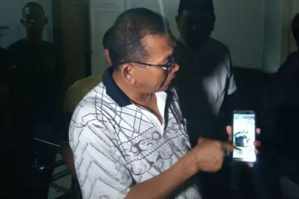 Kapolsek Kutalimbaru AK Bilter Sitanggang