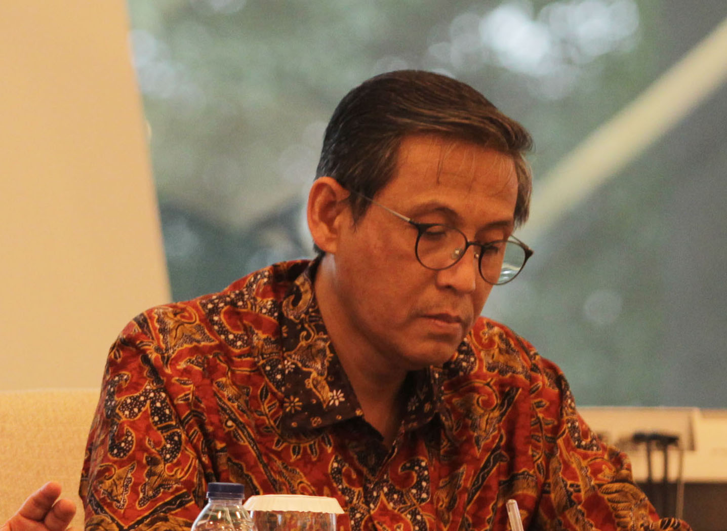 Direktur Jenderal Informasi dan Diplomasi Publik Kementerian Luar Negeri Cecep herawan
