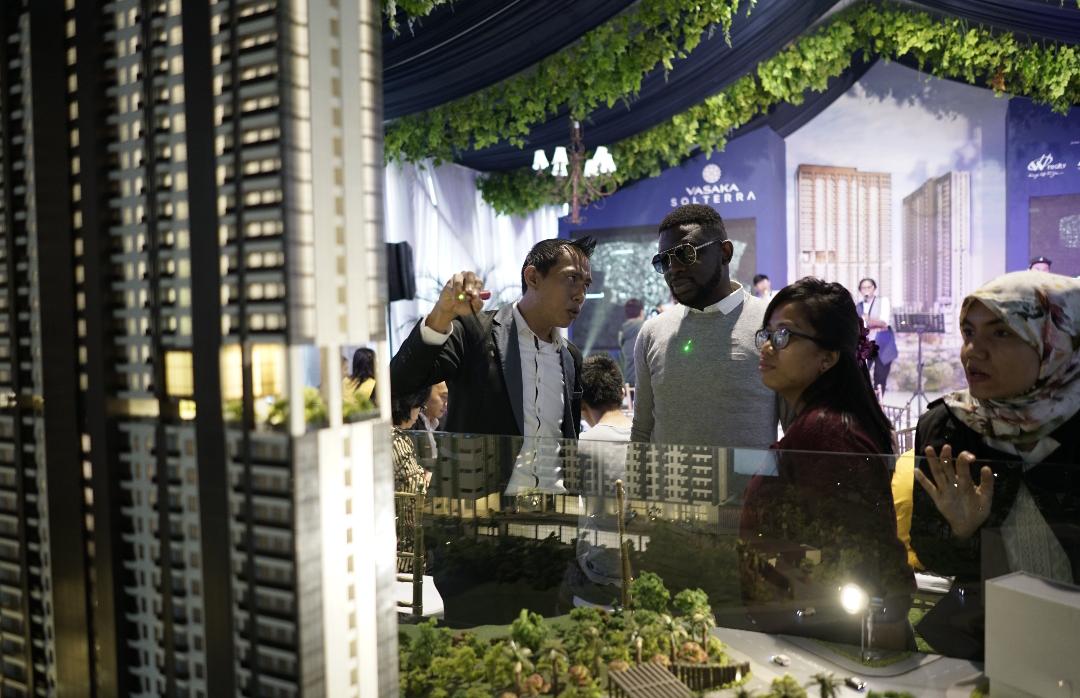 Peluncuran Solterra Suites di Vasak Solterra