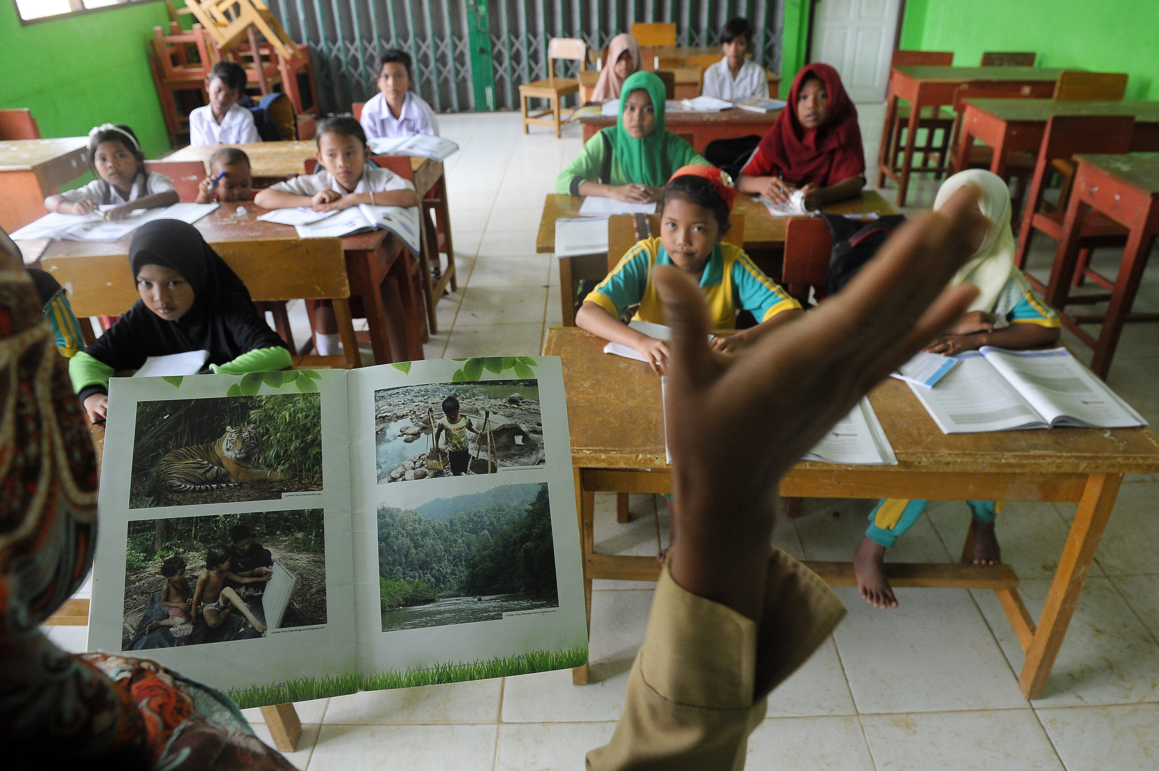 Guru Diimbau Ciptakan Suasana Belajar Menyenangkan