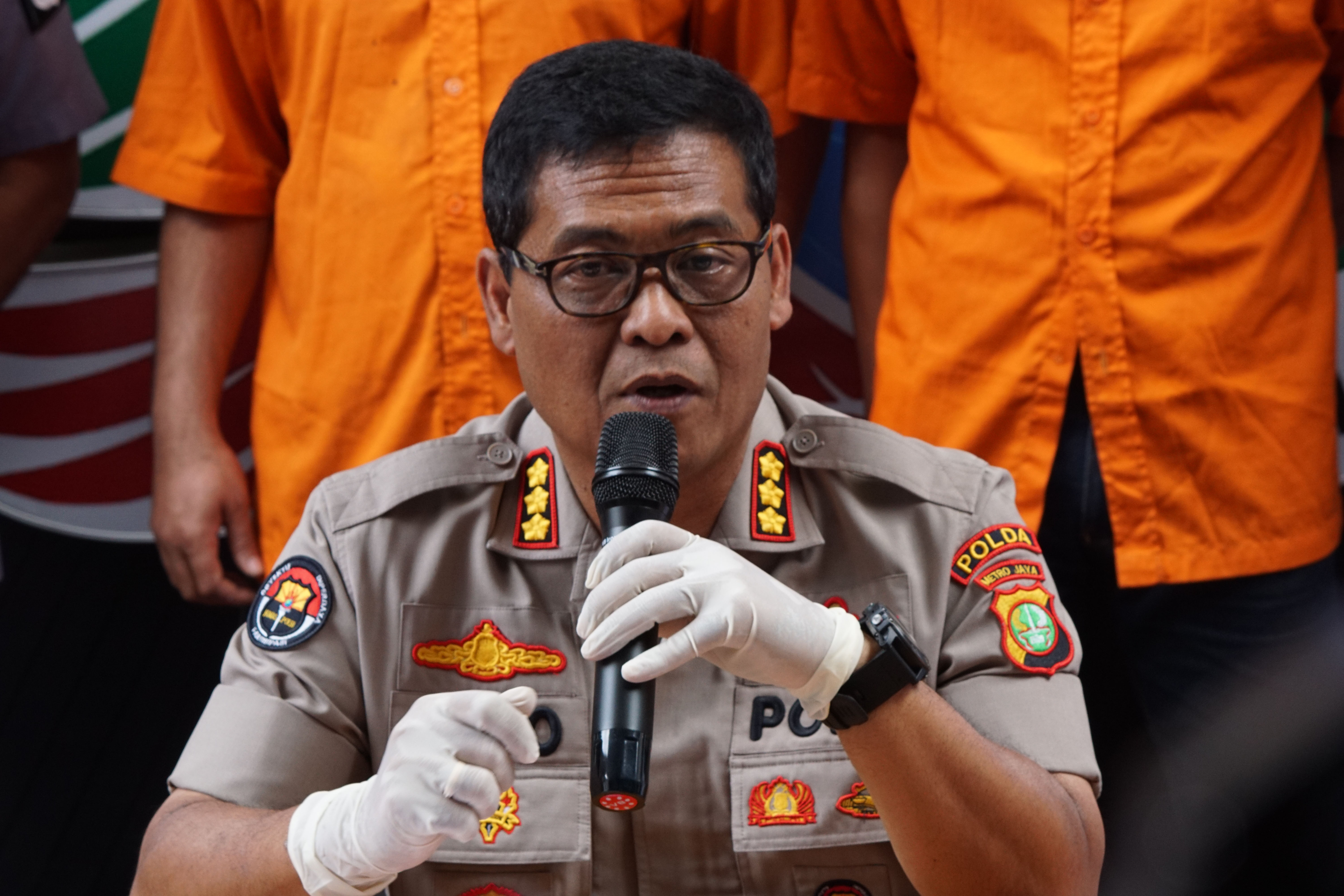 Kabid Humas Polda Metro Jaya Kombes Pol Argo Yuwono