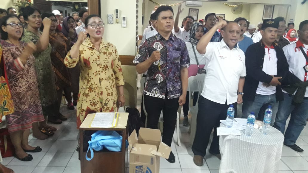 Monisyah Siap Maju Calon Ketua Umum Sekretariat Nasional Jokowi